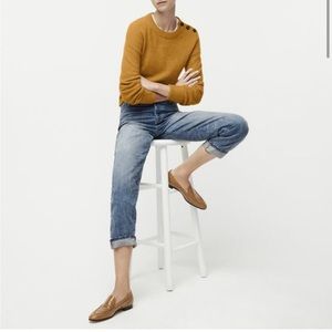 Jcrew supersoft yarn crewneck